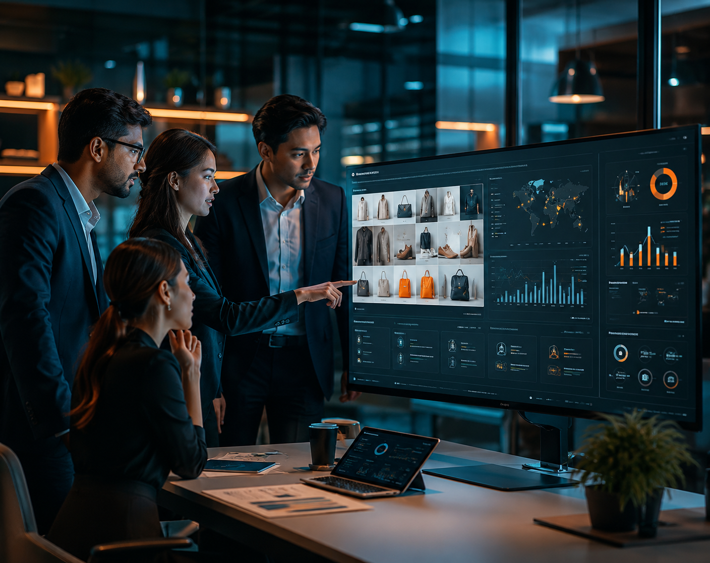 Large-scale eCommerce platform development