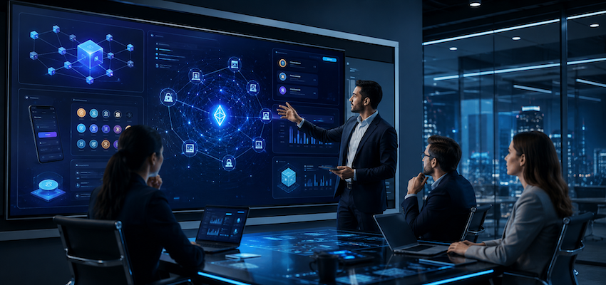 Scalable blockchain platform and Web3 product development