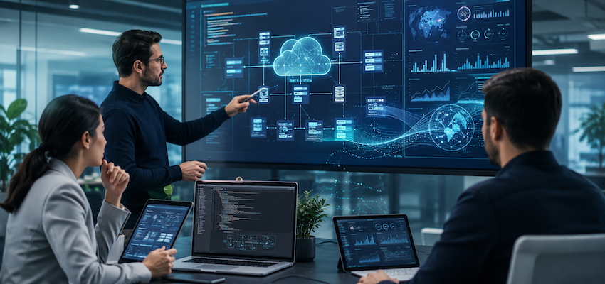 Scalable custom software solutions for business growth