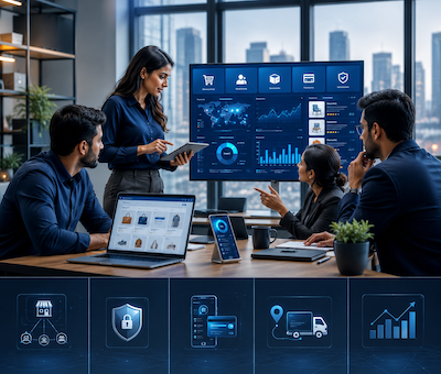 Multi-vendor marketplace management platform