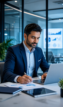 Professional services business software